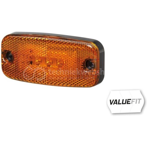 Hella ValueFit LED-zijreflector - 4082300553086 | Volt: 12.0, 24.0